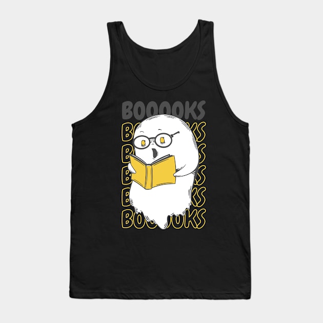 Boooooks Tank Top by NobleTeeShop